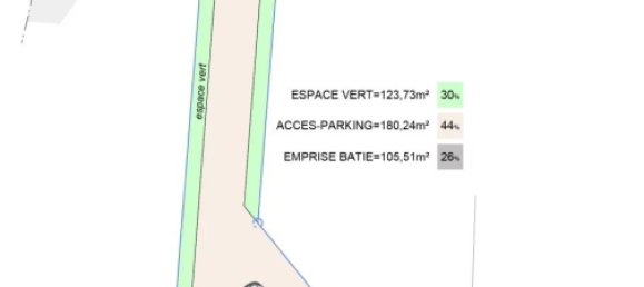 Terreno en La Riviere-de-Corps, France No. 259093 8