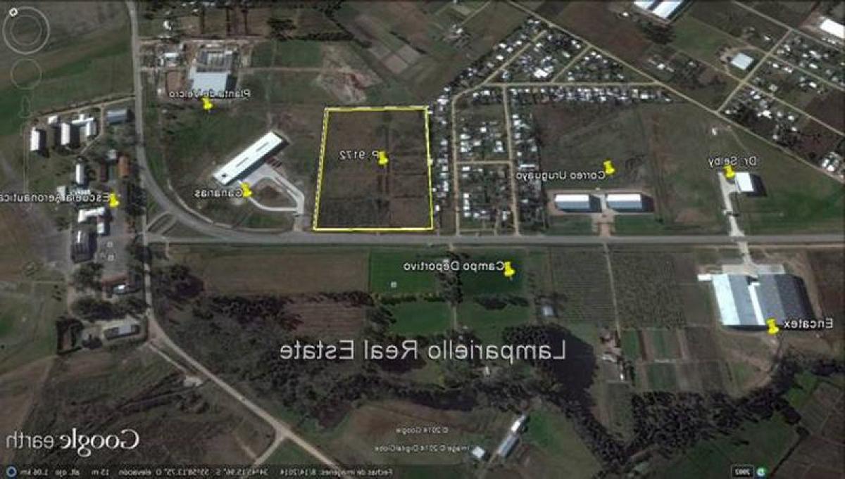  قطعة أرض في Canelones, Uruguay رقم 15096