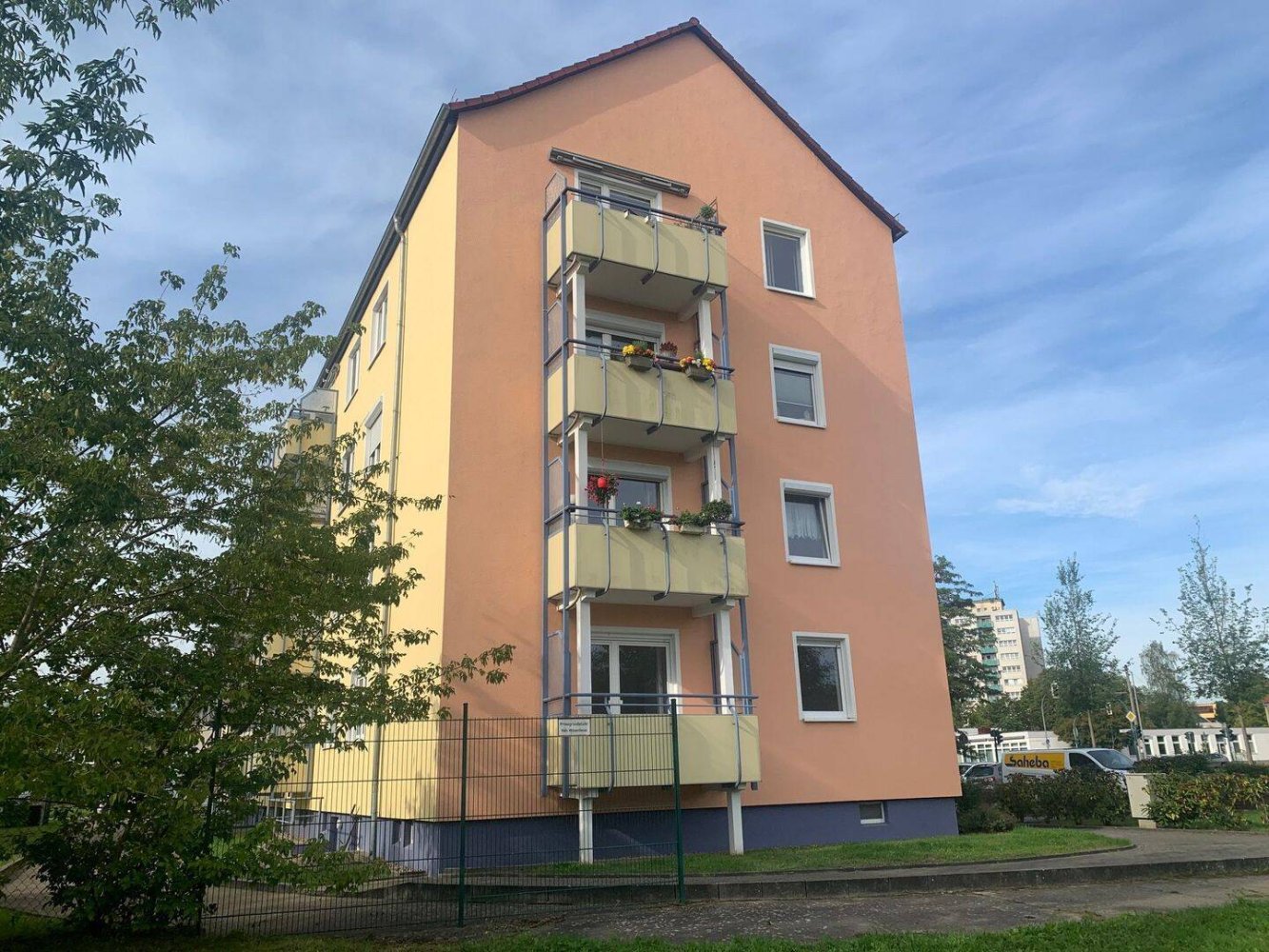 3-salle Appartement à Frankfurt an der Oder, Germany No. 316324