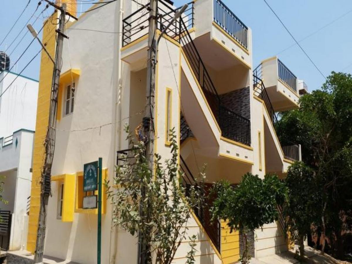 2 غرف نوم منزل في Bangalore, India رقم 6709