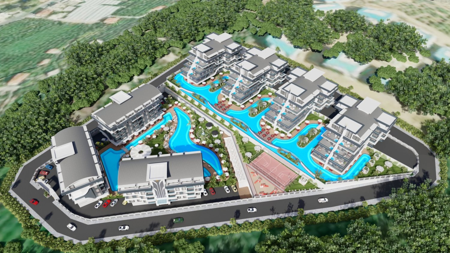 Apartment 1+1 in Alanya, Turkey No. 26762