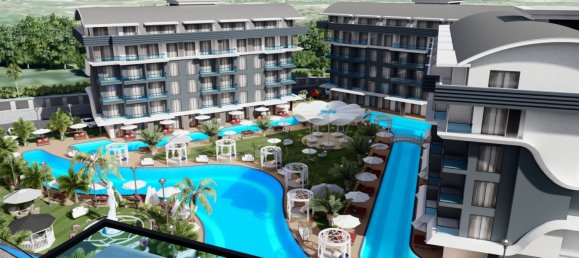 Apartment 1+1 in Alanya, Turkey No. 26762 3