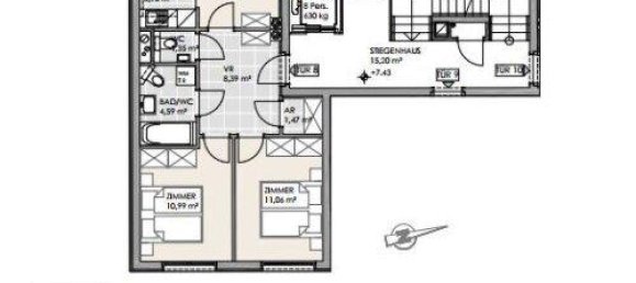 Apartamento de 3 habitaciónes en Ottakring, Austria No. 259854 27