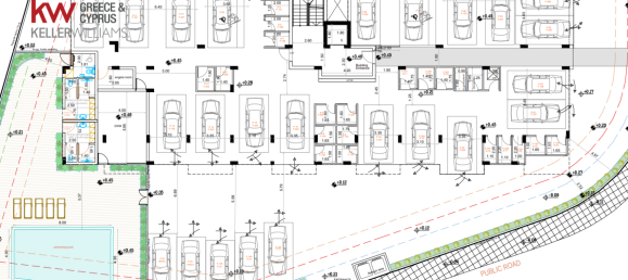 1 Schlafzimmer Wohnung in Oroklini, Zypern, Nr. 181207 12