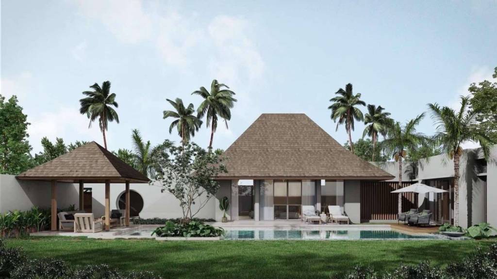 Вилла с 3 спальнями в Ао-Нанг, Таиланд № 59461