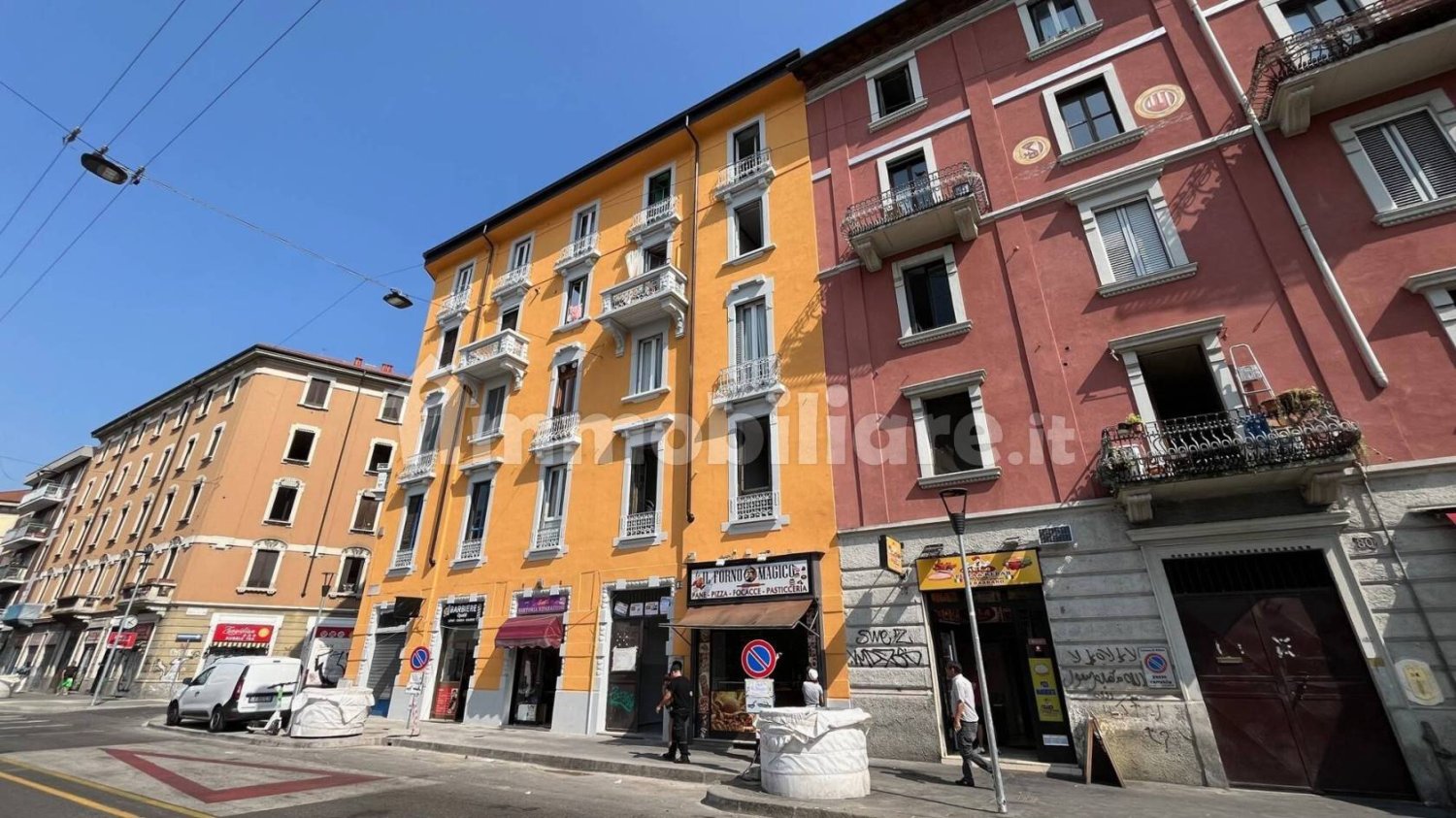 1 bedroom Apartment in Milan, Italy No. 260201