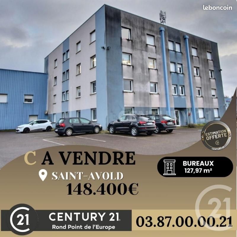  مكتب في Saint-Avold, France 127متر مربع رقم 78190