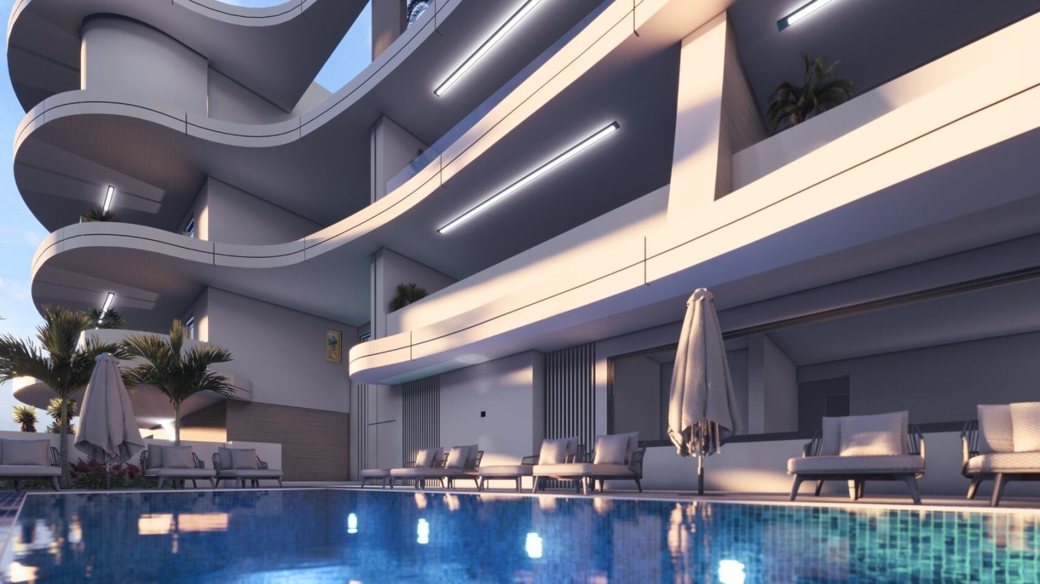 Apartamento de 1 dormitorio en Agios Athanasios, Cyprus No. 33215