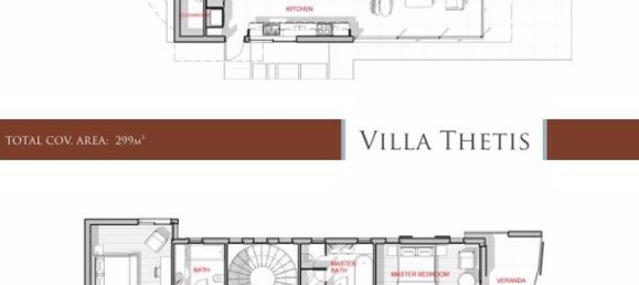 5 chambres villa à vendre à Paphos, Cyprus № 156823 21