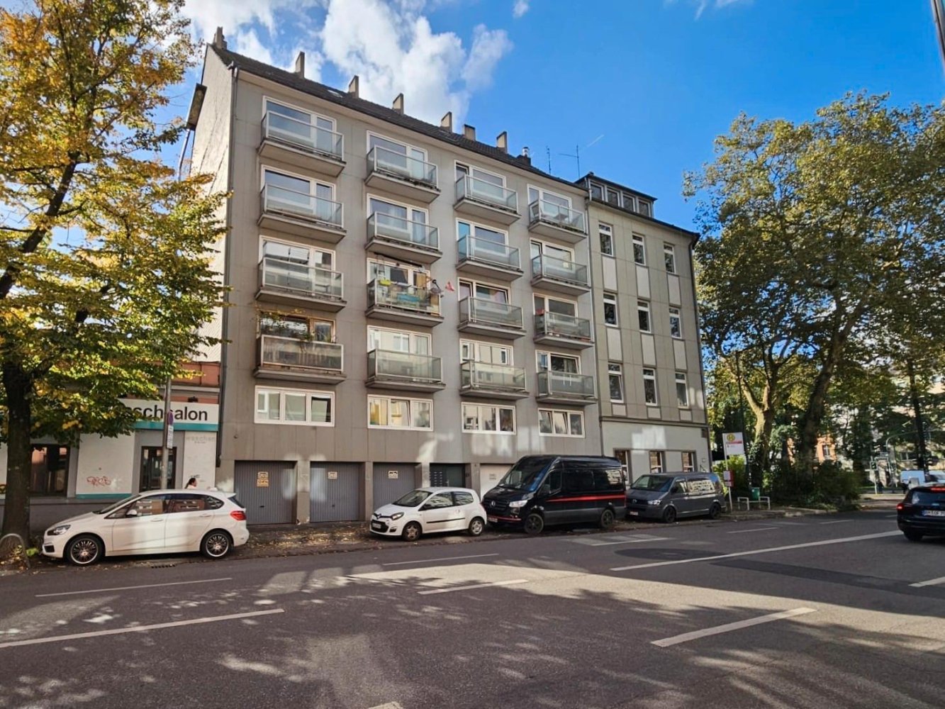 2 rooms Apartment in Dusseldorf, Germany No. 343250