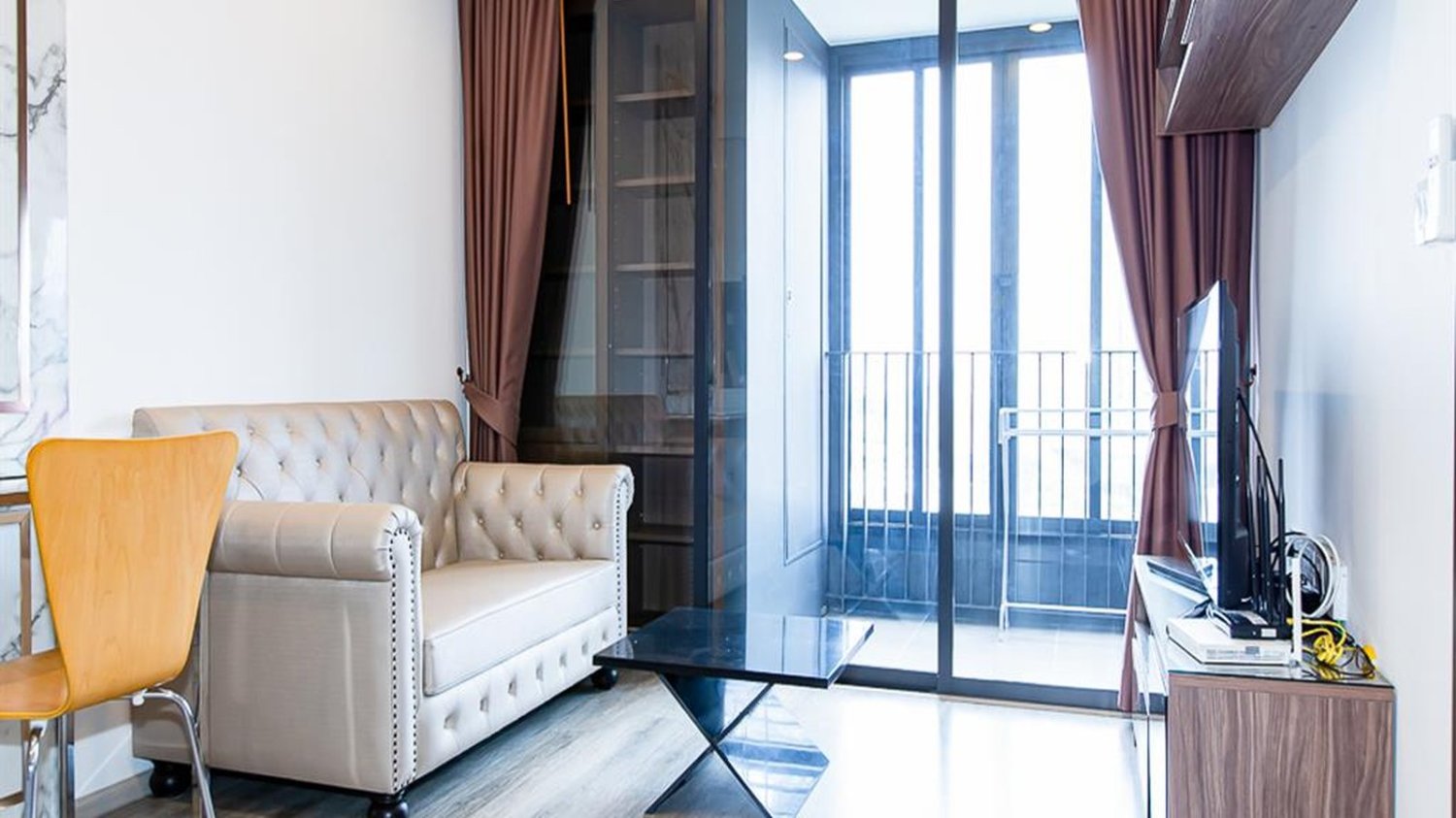 شقة 1 غرف نوم  في IDEO RAMA 9 - ASOKE Bangkok, Thailand رقم 27988