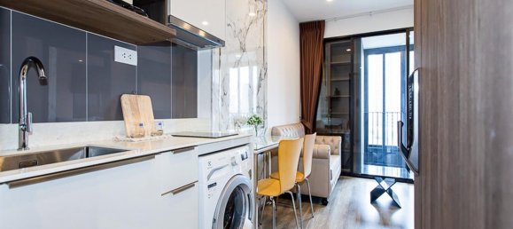 1 bedroom Condo in IDEO RAMA 9 - ASOKE Bangkok, Thailand No. 27988 2