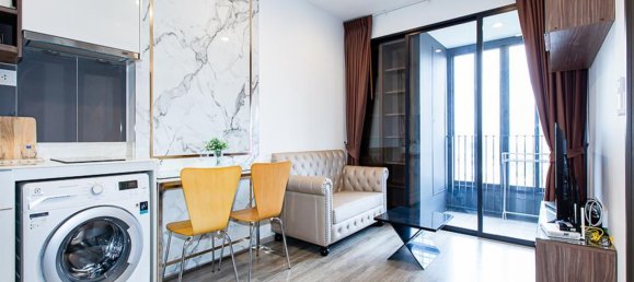 1 bedroom Condo in IDEO RAMA 9 - ASOKE Bangkok, Thailand No. 27988 4