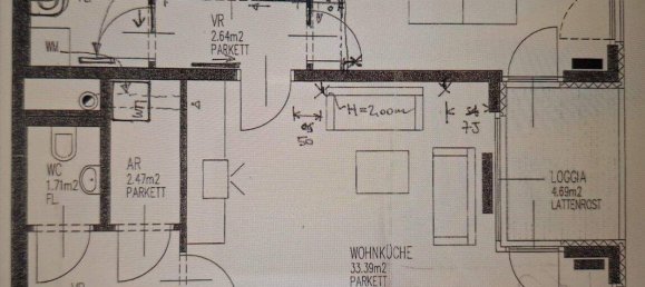 2 rooms Apartment in Alsergrund, Austria No. 233865 6