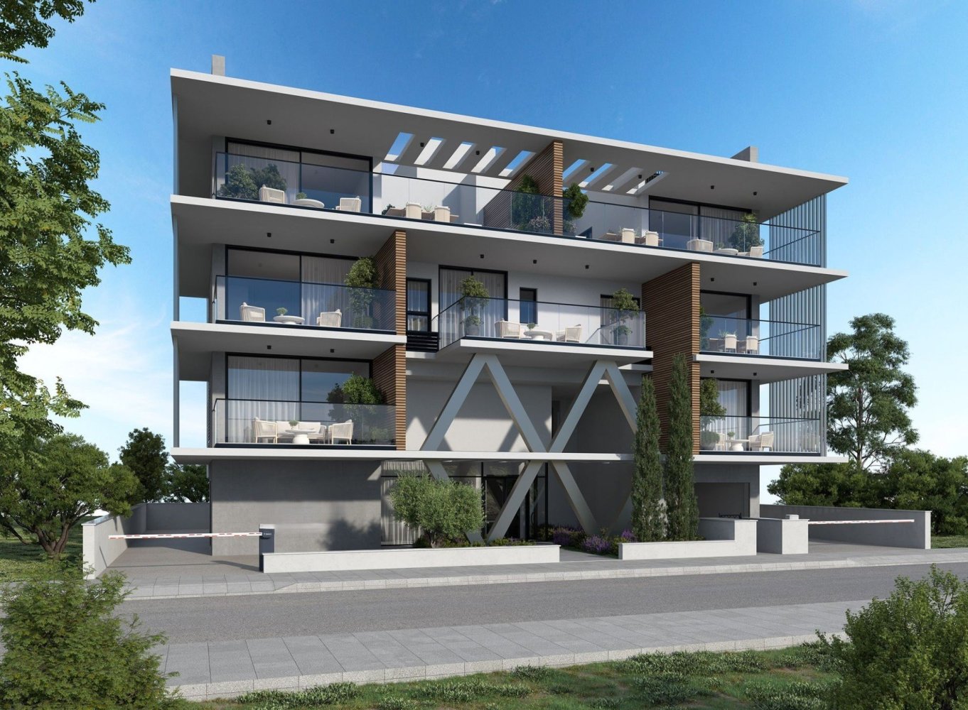 1 chambre Appartement à Limassol, Cyprus No. 27230