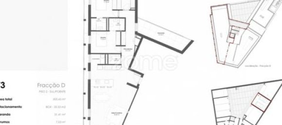 3 bedrooms Apartment in Matosinhos, Portugal No. 151670 3