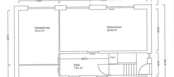 1 Schlafzimmer Haus in Zwickau, Germany, Nr. 63558 14