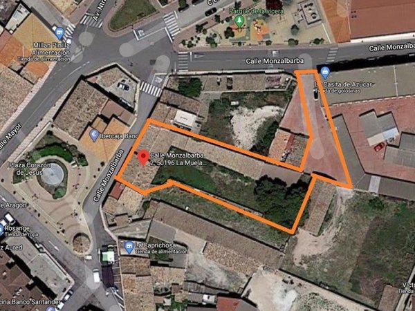  Land in La Muela, Spain No. 61536