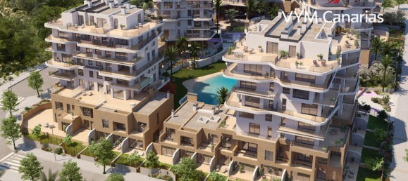 3 bedrooms Penthouse in Villajoyosa, Spain No. 3195 10