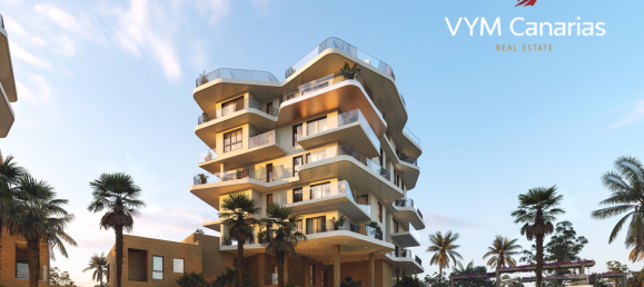 3 bedrooms Penthouse in Villajoyosa, Spain No. 3195 2