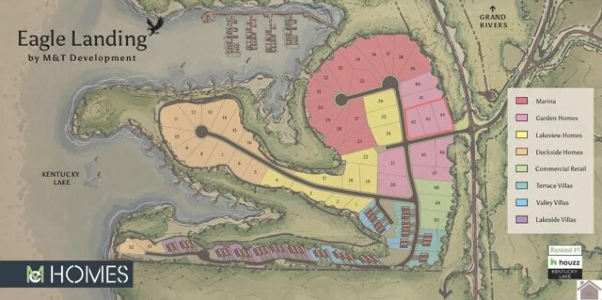  Land in Grand Rivers, USA No. 495208