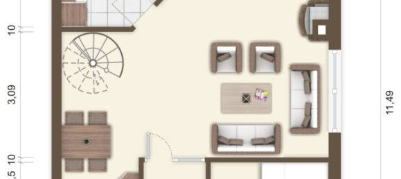 Dúplex de 2 dormitorios en Solingen, Germany No. 32216 16