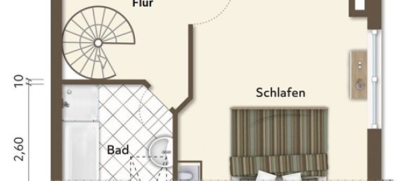 Dúplex de 2 dormitorios en Solingen, Germany No. 32216 17