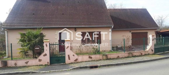 Casa de 3 dormitorios en Saint-Chartier, France No. 230400 13