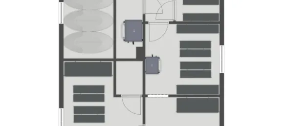 Дом с 2 спальнями в Восточный Пригниц-Руппин, Германия № 371809 8