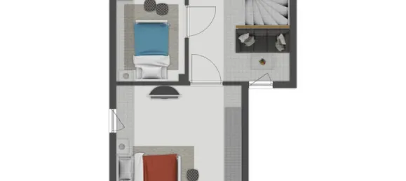 Дом с 2 спальнями в Восточный Пригниц-Руппин, Германия № 371809 7