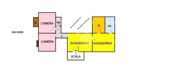 3غرفة شقة في Palermo, Italy رقم 139637 24