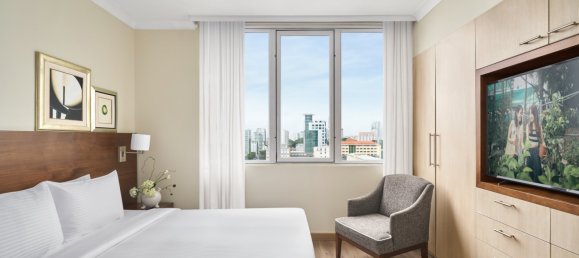 3 chambres appartement à louer à District 1, Ho Chi Minh, Vietnam № 20467 3