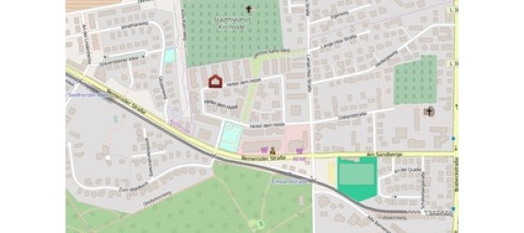 2 rooms Apartment in Lower Saxony, Germany No. 164419 4