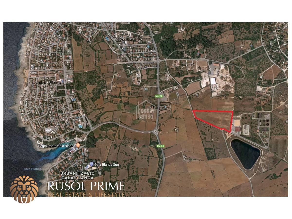 Terreno em Ciutadella De Menorca, Spain 29583 m² N.º 1962