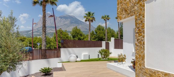 4 غرف نوم فيلا في Finestrat, Spain رقم 6103 30