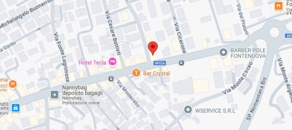 Apartamento de 4 divisões em Fonte Nuova, Italy N.º 27199 6