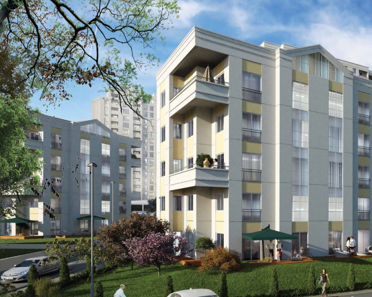 Apartment 2+1 in Istanbul, Turkey No. 8059