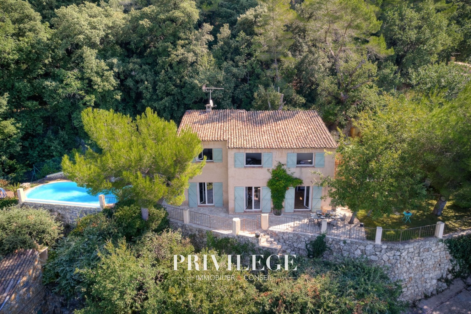 4 bedrooms House in Cabris, France No. 322596