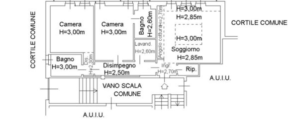 Квартира с 3 комнатами в Кассано д’Адда, Италия № 6373 22