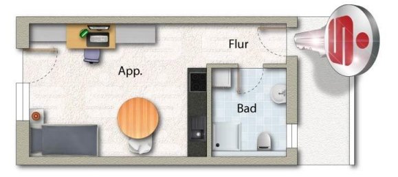 استوديو في Hohenlohe, Germany رقم 264804 5