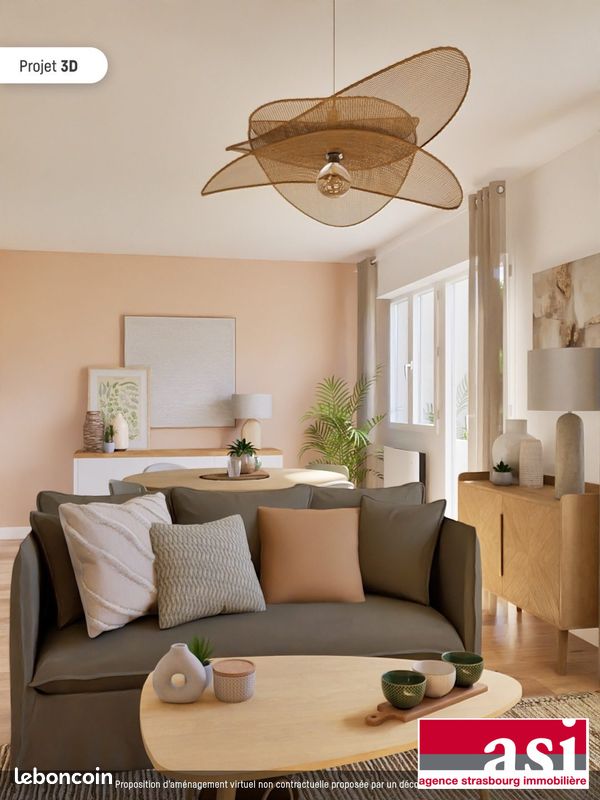 3 bedrooms Apartment in Strasbourg, France No. 41309