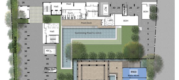 1 bedroom Apartment in Phuket, Thailand No. 11591 19