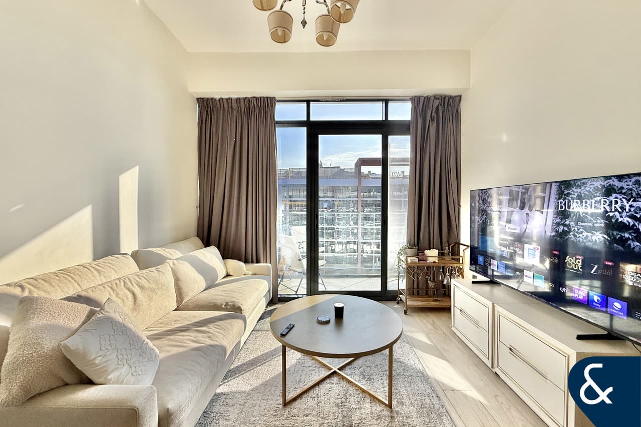 1 Schlafzimmer Wohnung in Meydan, UAE, Nr. 110469