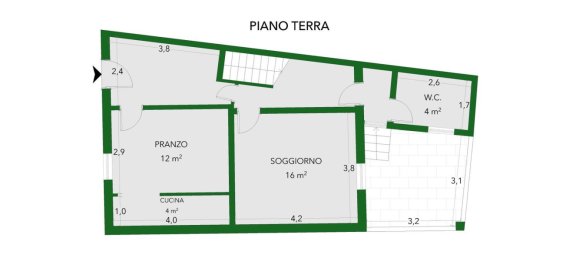 Дом с 7 комнатами в Монтополи ин Валь д’Арно, Италия № 23029 22