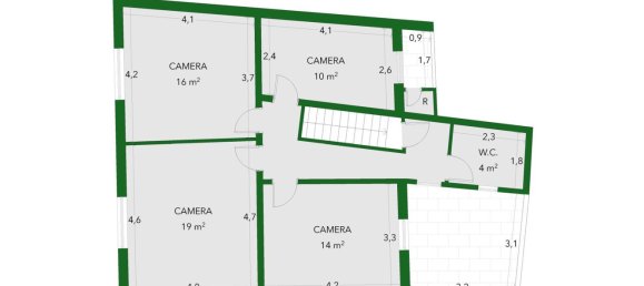 Дом с 7 комнатами в Монтополи ин Валь д’Арно, Италия № 23029 21