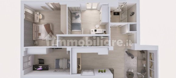 3 Schlafzimmer Penthouse in Rome, Italy, Nr. 323996 24