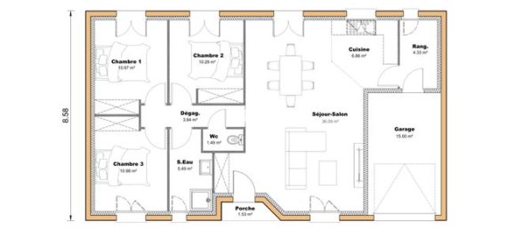 3 bedrooms House in Fumel, France No. 304359 2