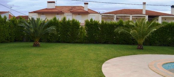 Вилла с 4 спальнями в Халкидики, Греция № 7386 28