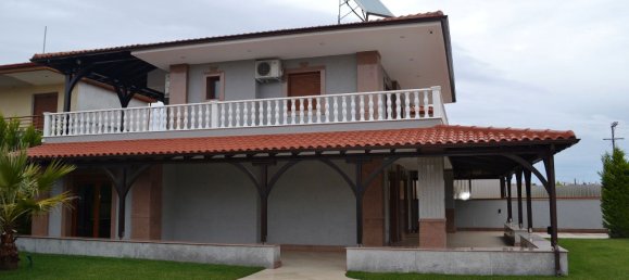 Вилла с 4 спальнями в Халкидики, Греция № 7386 26