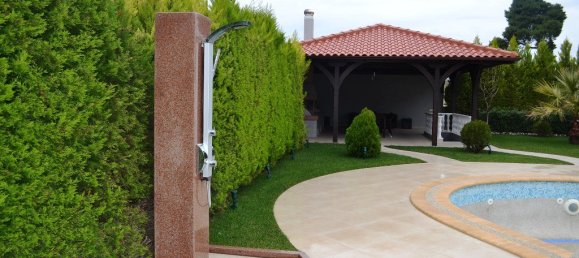 Вилла с 4 спальнями в Халкидики, Греция № 7386 29